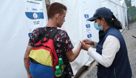 Centro de Atención a Migrantes en Los Patios