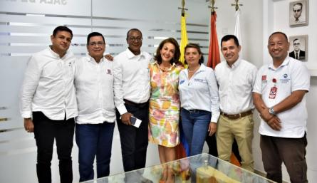 Candidatos y UFPS firmaron pacto de no agresión /Foto Cortesía