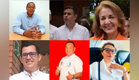 Candidatos UFPS. 