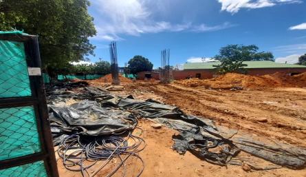 En el único corazón de barrio donde se iniciaron las obras es en el de La Libertad/Foto La Opinión