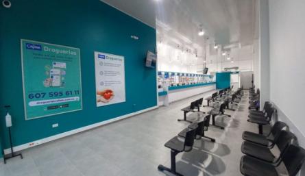 Dispensario de Nueva Eps que entró a operar esta semana/Foto cortesía