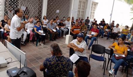 Benefician a 300 familias de expimpineros en Cúcuta./Foto: cortesía