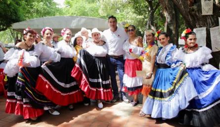 Club Hilos de Plata del adulto mayor de Comfanorte/La Opinión