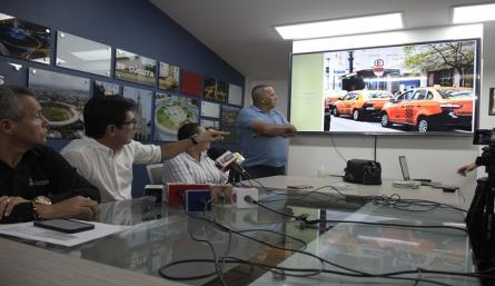 Paraderos de taxis en el área metropolitana de Cúcuta
