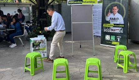 Campaña de Fabio Torres denunció agresiones de otra campaña/Foto cortesía