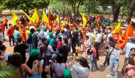 Oficialmente suspendieron las elecciones para elegir rector en la UFPS./Foto: La Opinión