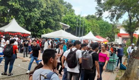 Levantan medida de suspensión para la consulta en la UFPS