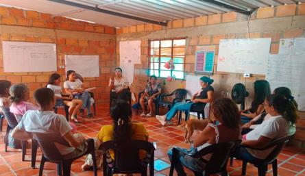 Víctimas del conflicto armado recibieron acompañamiento psicosocial 