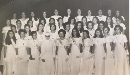 Foto del recuerdo | Bachilleres El Carmen Teresiano 1972