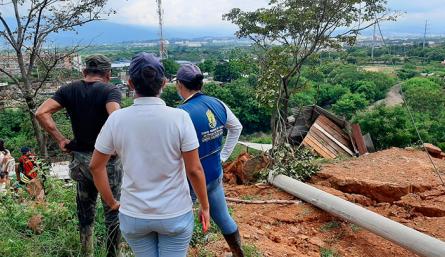 Damnificados por lluvia en Cúcuta