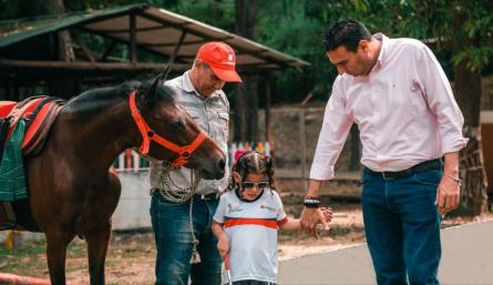 Hipoterapia en Comfanorte