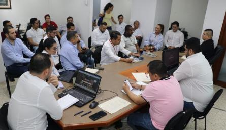Reunión de mesa