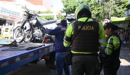 Operativos de tránsito