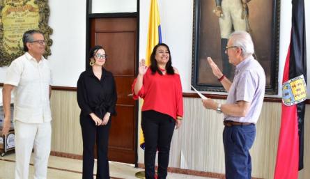 ASumen los nuevos secretarios