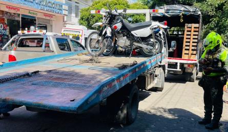 Servicio de grúa se podrá pagar  de forma virtual