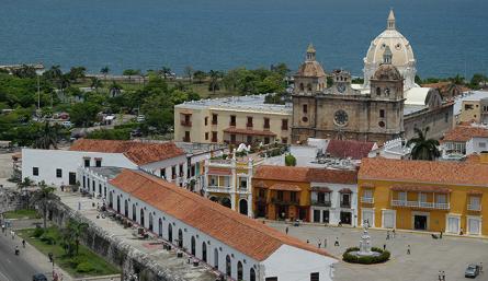 Centro Histórico de Cartagena en peligro de colapso preocupa a las autoridades./Foto: colprensa