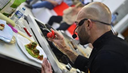 Festival gastronómico binacional llega a la Biblioteca Pública