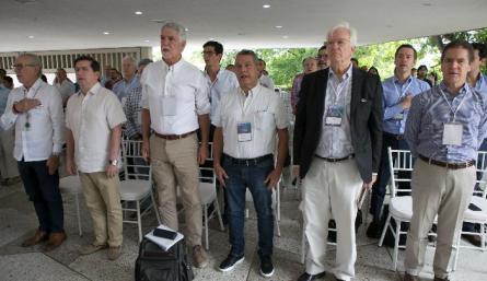 Expertos en ordenamiento territorial y desarrollo sostenible vinieron a Cúcuta a hablar sobre el tema/Foto Juan Pablo Cohen