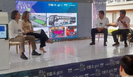 El director del Área Metropolitana expuso cómo será el transporte masivo para Cúcuta/Foto Orlando Carvajal