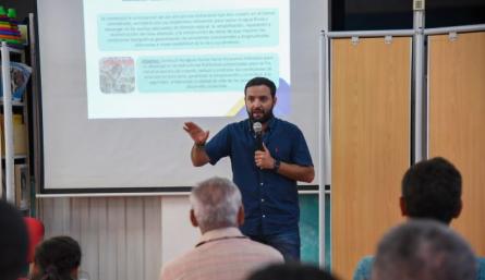 Realizarán obras para mitigar el riesgo por lluvias en El Rodeo