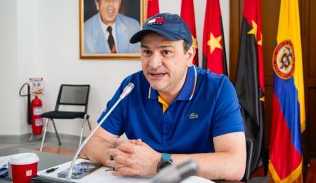Gobernador Silvano Serrano Guerrero./Foto cortesía
