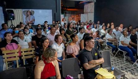 En escena estuvieron 10 jóvenes que permanecen en el centro de rehabilitación de Los Patios./Foto cortesía