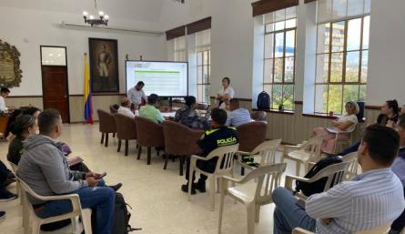 La alcaldía y las entidades responsables analizaron el panorama que viven las víctimas del conflicto armado en Cúcuta./Foto cortesía