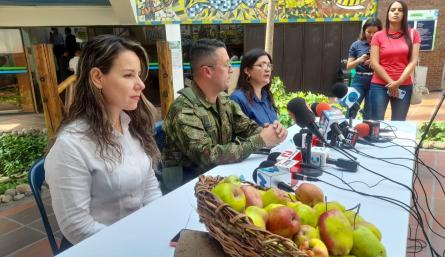 Más de 34 productores campesinos estarán en el mercado de este sábado./Foto Orlando Carvajal