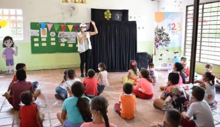 La alcaldía trabaja en el sector rural para prevenir el reclutamiento forzado de niños/Foto cortesía