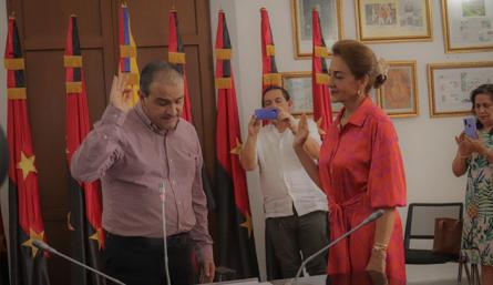 Reacreditación de la UFPS será el reto principal de la rectora Sandra Ortega