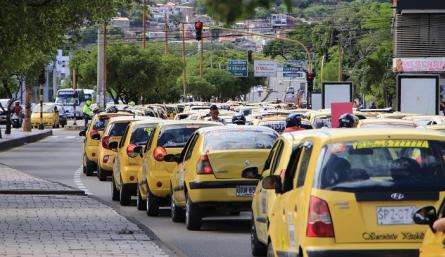 Cerca de 2. 500 taxistas en Cúcuta tienen botón de pánico, faltan otros conductores por tener ese sistema de alerta.