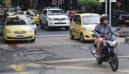 Carros en Cúcuta