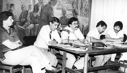 Foto del recuerdo | Homenaje a Alberto González Dávila