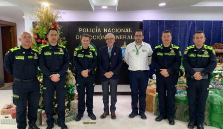 Garantizan recursos para convenio con la Policía de Tránsito