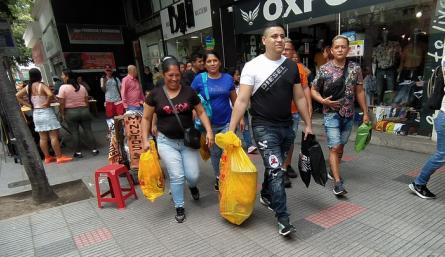 Compras en el centro