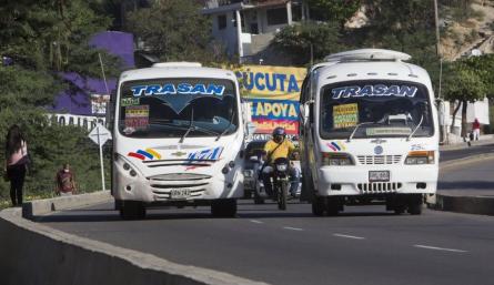 Busetas en Cúcuta