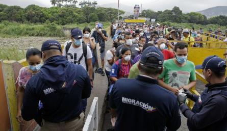 En Cúcuta se analizará crisis migractoria de la región. / Foto: Archivo / La Opinión 