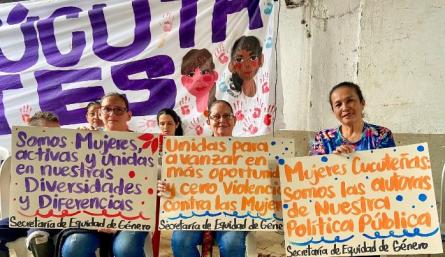 Crearán Política Pública de Mujeres y Equidad de Género en Cúcuta. / Foto: Cortesía 