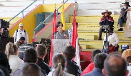 Ministra de Ambiente, Susana Muhamad/Foto cortesía/La Opinión