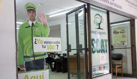 Procuraduría se muestra preocupada por disminución del SOAT