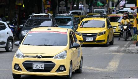 Suspenden medida de pico y placa para los taxis en Cúcuta