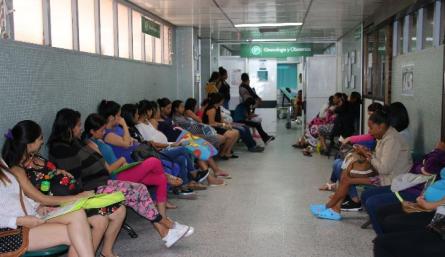 La atención a migrantes venezolanos aumenta cada vez más en el Hospital Erasmo Meoz/Foto archivo
