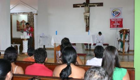 El nuevo templo de Nuestra Señora de Belén tiene un costo de $3.000 millones./Foto archivo/La Opinión