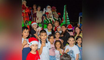 Pesebre en vivo recorre los barrios de Cúcuta./Foto: cortesía