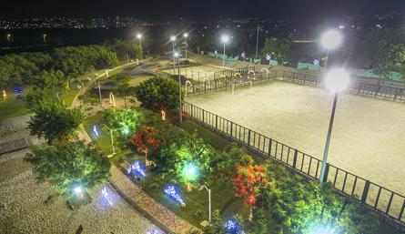 Inaugurado el Parque Playa, atractivo turístico para Cúcuta./Foto: cortesía