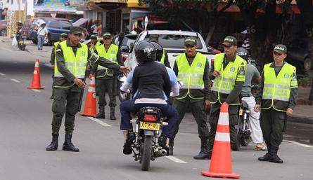 Confirman convenio con la Policía de Tránsito para enero del 2023
