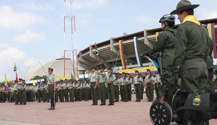 Hace 14 años se creó la Policía Metropolitana de Cúcuta