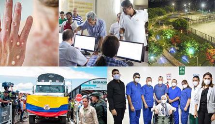 Conozca los acontecimientos que fueron noticia en Cúcuta y el área metropolitana en 2022