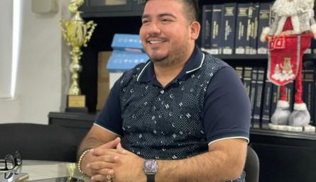 Wolgfan Ochoa, gerente general de Cenabastos Propiedad Horizontal/Foto orlando carvajal/La Opinión