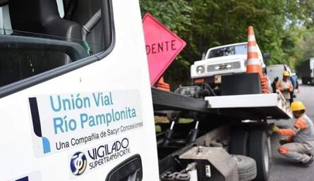 Unión Vial Río Pamplonita. 